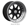 XXR 002.5 Black / ML  16x8      ET: 20       73.1  Conique    4X100 4X114.3