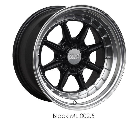 XXR 002.5 Black / ML  16x8      ET: 20       73.1  Conique    4X100 4X114.3