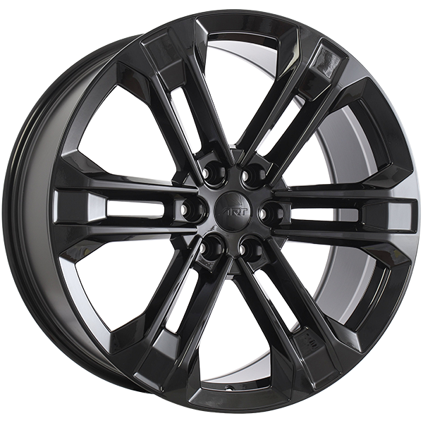 REPLICA 376 Noir lustré 22x9.5  6x120  Offset: 40  Hub: 67.1