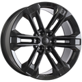 REPLICA 376 Noir lustré 18x8.0  6x120  Offset: 45  Hub: 67.1