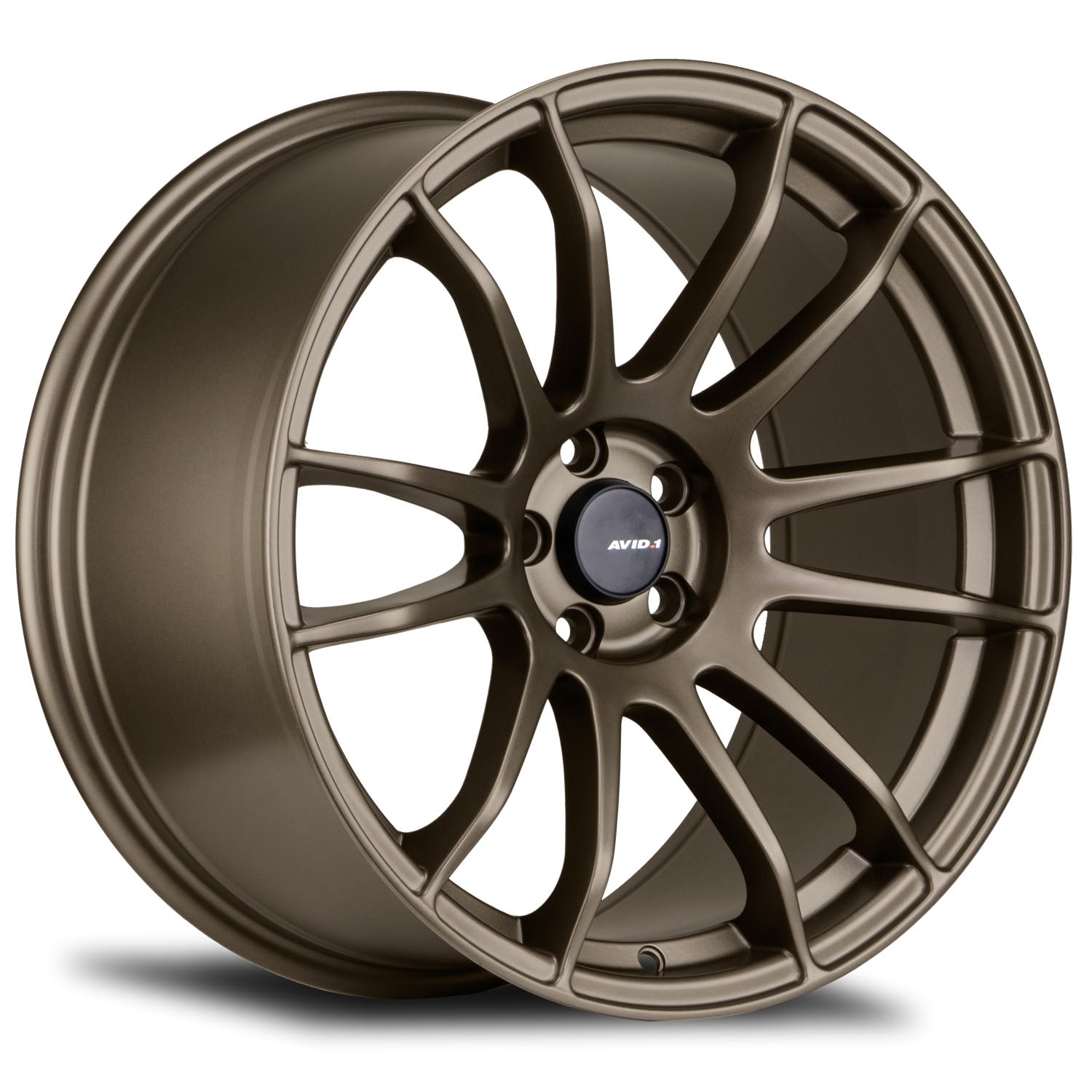 AVID1 AV-20  Bronze  18x9.5     +38      73.1  Conical     5X100