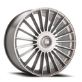 TOUREN TR10  SATIN SILVER MACHINED  24x10     +20      78.1  5X115/5X139.7
