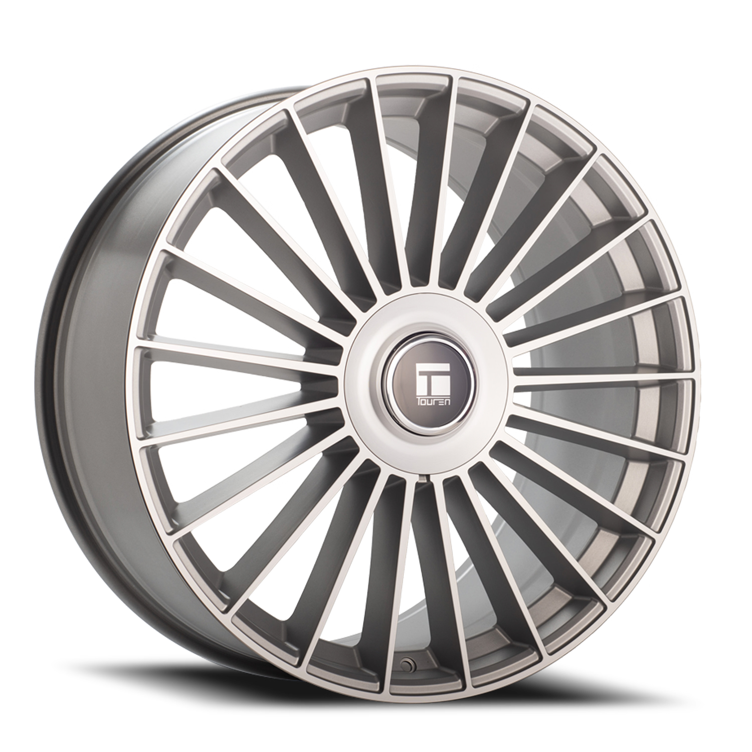 TOUREN TR10  SATIN SILVER MACHINED  24x10     +20      78.1  5X115/5X139.7