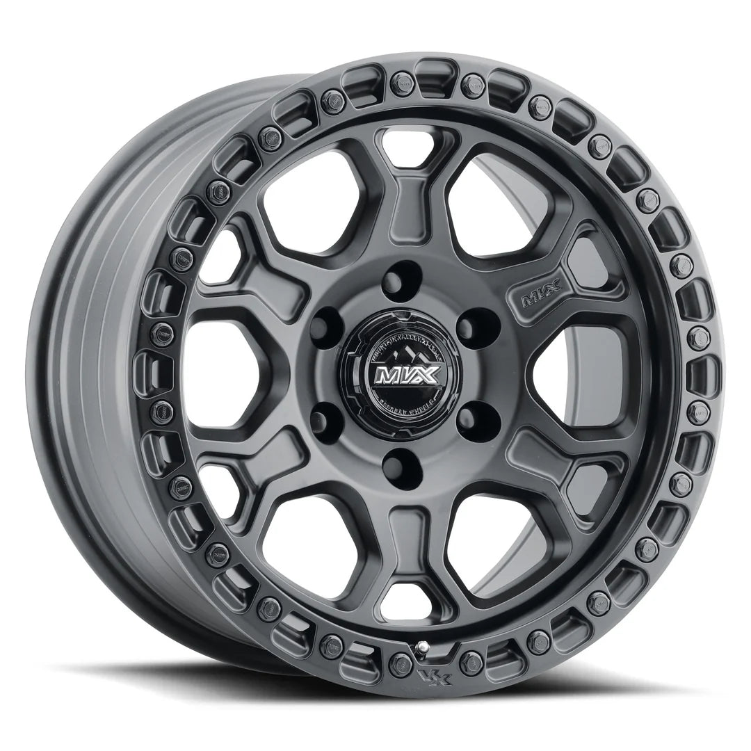 VX62 20x9 6x139.7 Offset 0 CB 106.1 Satin Black