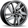 Fast Wheels EV01  Titanium  19x8.5     +48      67.1  Conical     5X114.3