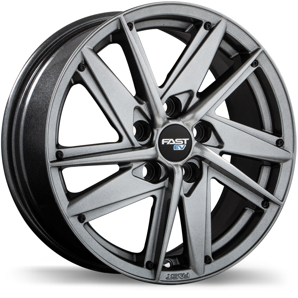 Fast Wheels EV01  Titanium  19x8.5     +48      67.1  Conical     5X114.3