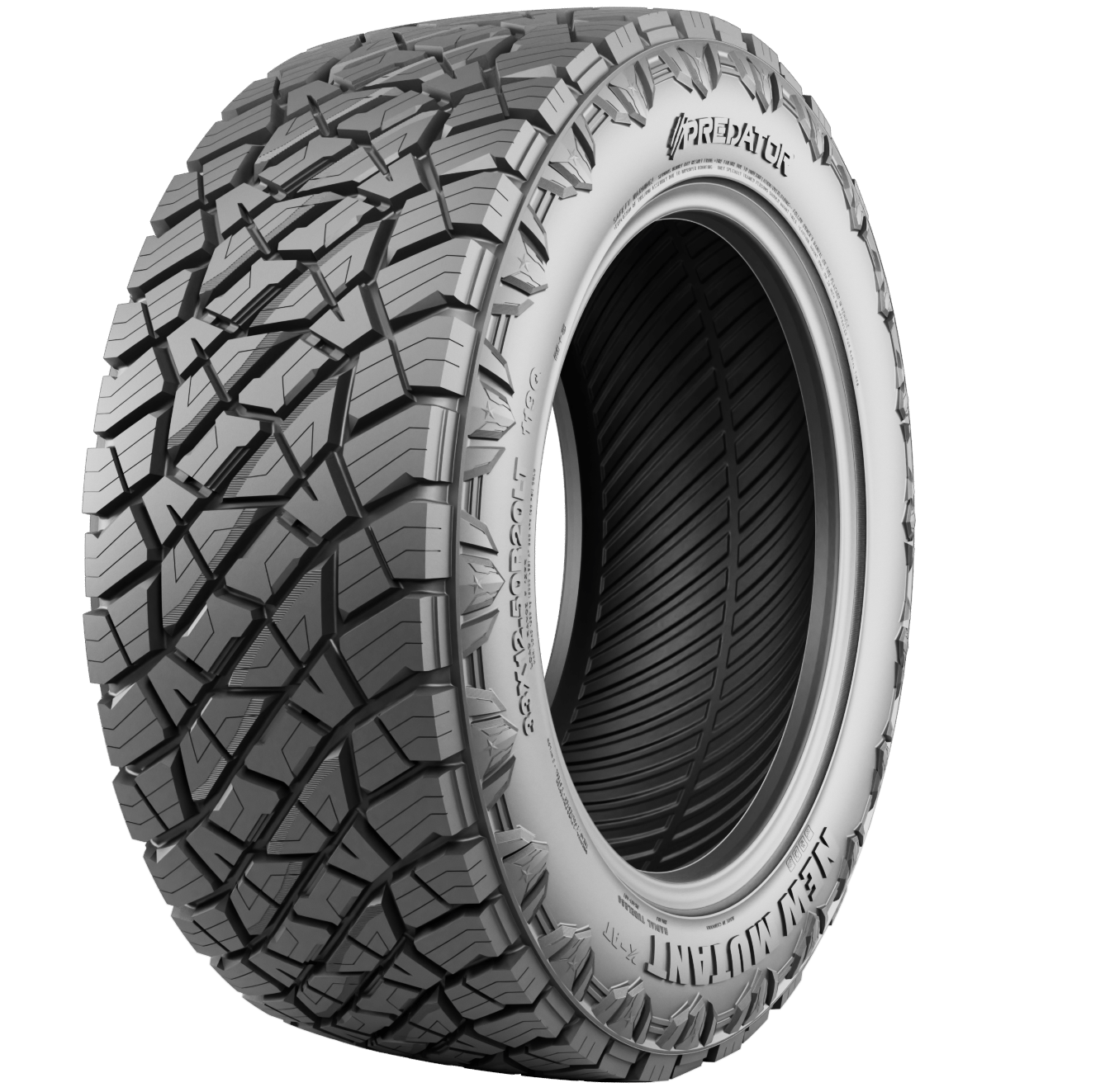 LT265/70R17 10PR 121/118Q Predator Mutant X-AT