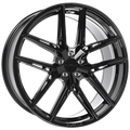 Ruffino RAYDEN Noir lustré 22x9.0  5x112  Offset: 35  Hub: 66.6