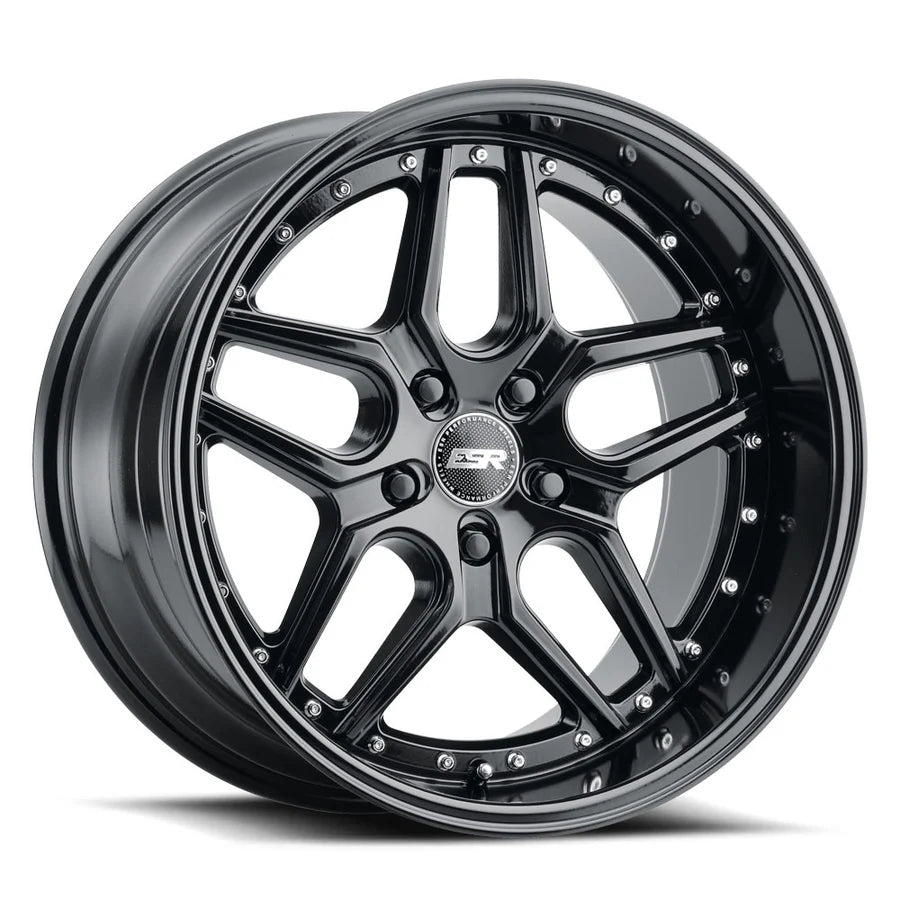 ESR CS15  GLOSS BLACK  18x9.5     +35      72.6  Conical     5X114.3