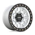 KMC KM549 GRS  Machined With Satin Black Lip  18x9     +18      71.5  Conical