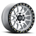 VX12 20x9 6x139.7 Offset 0 CB 106.1 Silver Machined - Black Lip