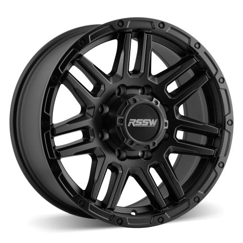 RSSW Blitz AGM689BSB ALLOY WHEEL 16X7.5 8-165.1