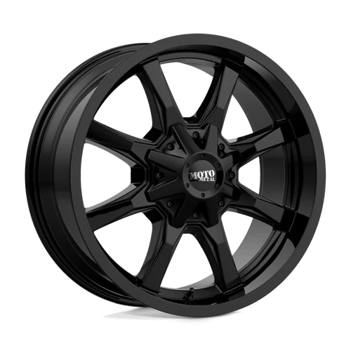 Moto Metal MO970 Gloss Black  18x9      ET: 18       125.1  Conical    8X165.1