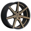 Armed Syndicate ASSASSIN 74.1 18x8 5x112|5x114.3 35 MATTE BRONZE + BLACK