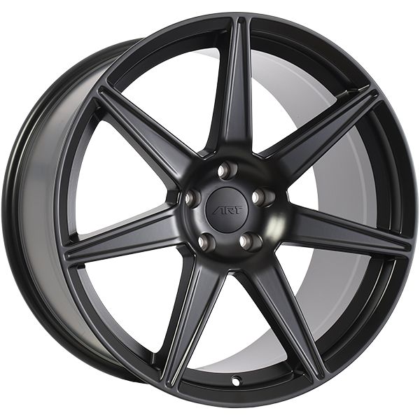 REPLICA 349 Noir satin 20x9.0  5x114.3  Offset: 35  Hub: 70.5