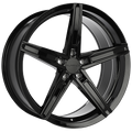 RUFFINO MILANO Noir lustré 20x9.0  5x114.3  Offset: 35  Hub: 73.1