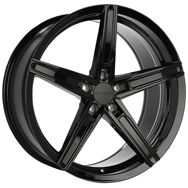RUFFINO MILANO Noir lustré 20x9.0  5x114.3  Offset: 35  Hub: 73.1