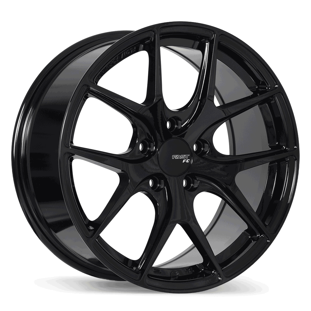 Fast Wheels FC04  Metallic Black  18x9     +40      72.6  Conical     5X112