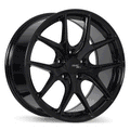 Fast Wheels FC04  Metallic Black  19x8.5     +45      72.6  Conical     5X112