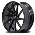 Armed Street .38 CAL 17x7.5 5x112  & 5x114.3 38 SATIN BLACK