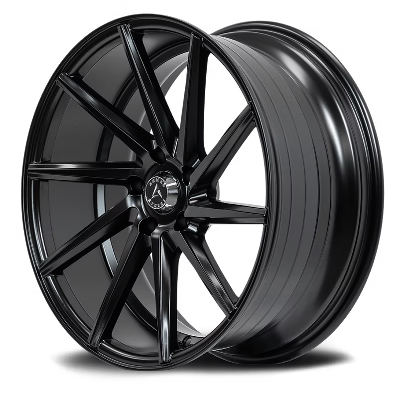 Armed Street .38 CAL 18x8 5x120 35 SATIN BLACK