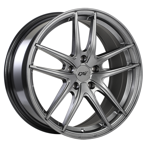 DAI APEX Métal fusillé reflex 17x7.5  5x114.3  Offset: 42  Hub: 73.1