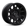 20x9 5x127 Offset 0 CB 78.1 Enthuze Seeker Satin Black