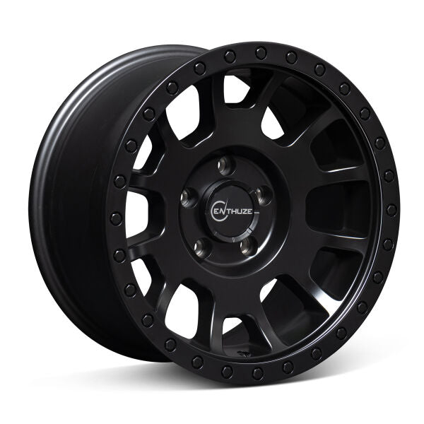 20x9 5x127 Offset 0 CB 78.1 Enthuze Seeker Satin Black