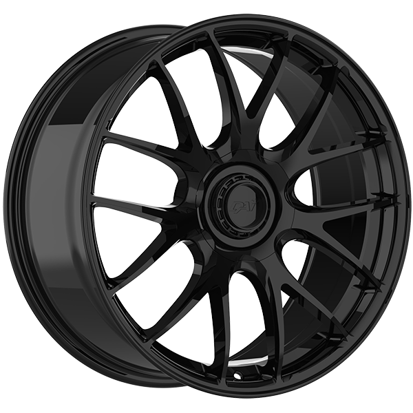 DAI VELOCITY Noir lustré 19x8.5  5x112  Offset: 35  Hub: 66.6