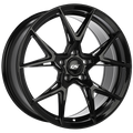 DAI GRAVITY Noir lustré 18x8.0  5x114.3  Offset: 42  Hub: 73.1
