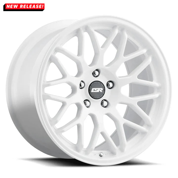 ESR AP1  GLOSS WHITE  18x8.5     +35      72.6  Conical     5X100