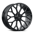 DOLCE Performance Pista 20x8.5 5x114.3 +38 Gloss Black