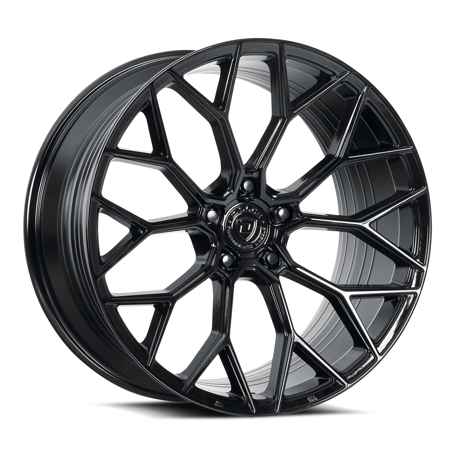 DOLCE Performance Pista 19x8.5 5x114.3 +35 Gloss Black