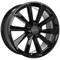RUFFINO REACTOR Noir lustré 19x8.5  5x112  Offset: 35  Hub: 66.6