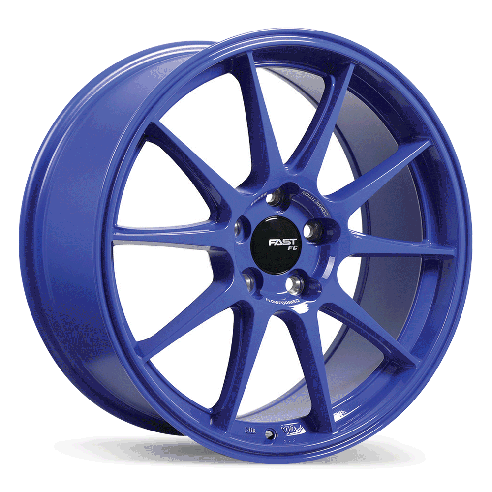 Fast Wheels FC08 Gloss Blue  18x8      ET: 40       72,6  Cone Seat    5X112
