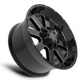 BRIGADE 20X10 6X135/6X139.7 ET:-24 GLOSS BLACK MILLED CB:108.2