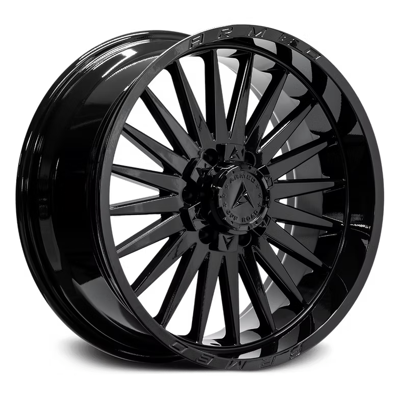 Armed Offroad HOSTILE 78.1 20x9 5x127 | 5x139.7 0 FULL GLOSS BLACK