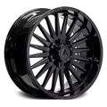Armed Offroad HOSTILE 78.1 18x9 5x127 | 5x139.7 0 FULL GLOSS BLACK