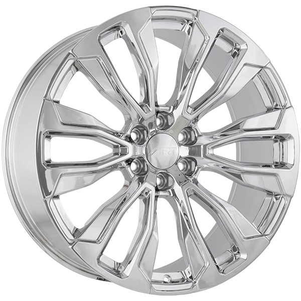 REPLICA 271 Chromé 24x10.0  6x139.7  Offset: 31  Hub: 77.8