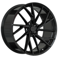 720Form FF17 Noir lustré 20x9.0  5x114.3  Offset: 35  Hub: 73.1