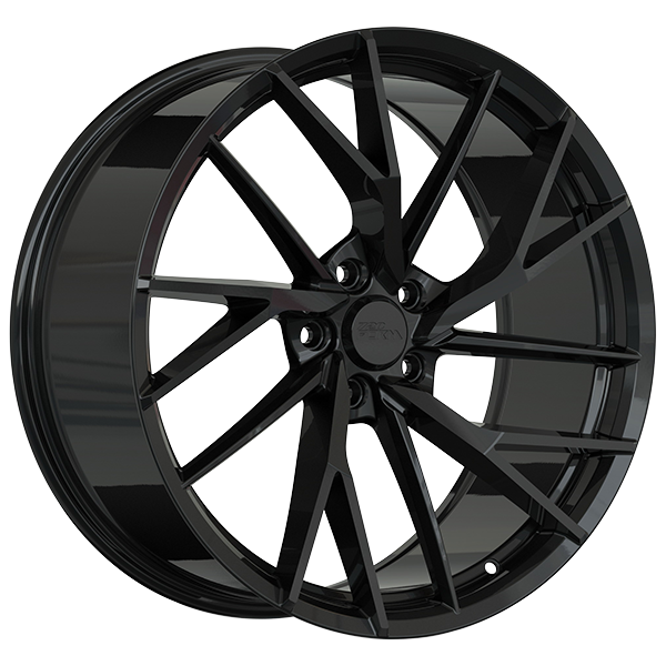 720Form FF17 Noir lustré 20x9.0  5x114.3  Offset: 35  Hub: 73.1
