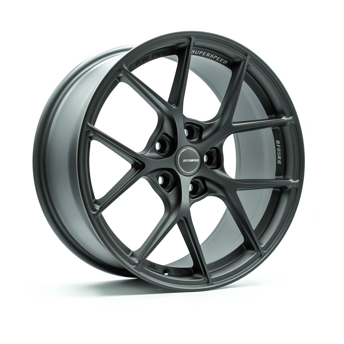 Superspeed	RF0518085355112GM	RF05RR	18	8.5	35	5x112	66.6	Ball	Matt Gunmetal
