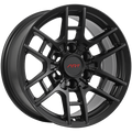 REPLICA 237 Noir satin 17x8.0  6x139.7  Offset: 5  Hub: 106.1