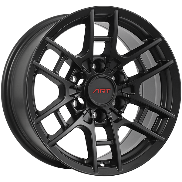 REPLICA 237 Noir satin 17x8.0  6x139.7  Offset: 5  Hub: 106.1