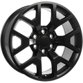 REPLICA 54 Noir satin 20x9.0  6x139.7  Offset: 27  Hub: 77.8