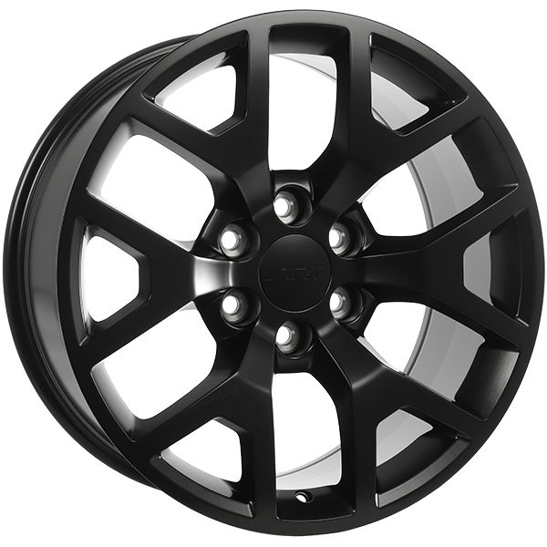 REPLICA 54 Noir satin 20x9.0  6x139.7  Offset: 27  Hub: 77.8