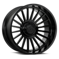 LOCK Xtreme Invasion 20x9 8x170 +0mm Gloss Black