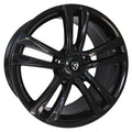 Bad Boy Wheels BBW798 17x7.5 5x105 offset 38 Gloss Black
