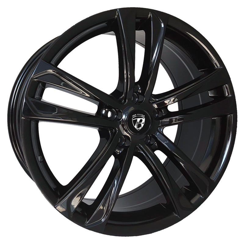 Bad Boy Wheels BBW798 19 X 8.5" | 5 X 108 | 40 (63.4) Gloss Black