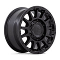 Black Rhino SEQUOIA MATTE BLACK  16x8   ET: 60   cb138.8  6X180